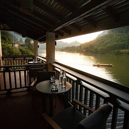 Dokchampa River View Villa Nongkhiaw Kültér fotó