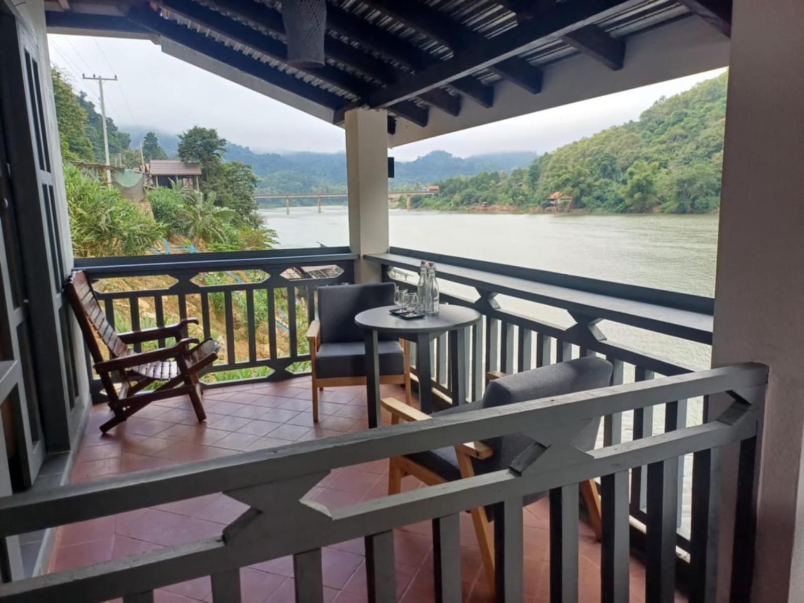 Dokchampa River View Villa Nongkhiaw Kültér fotó