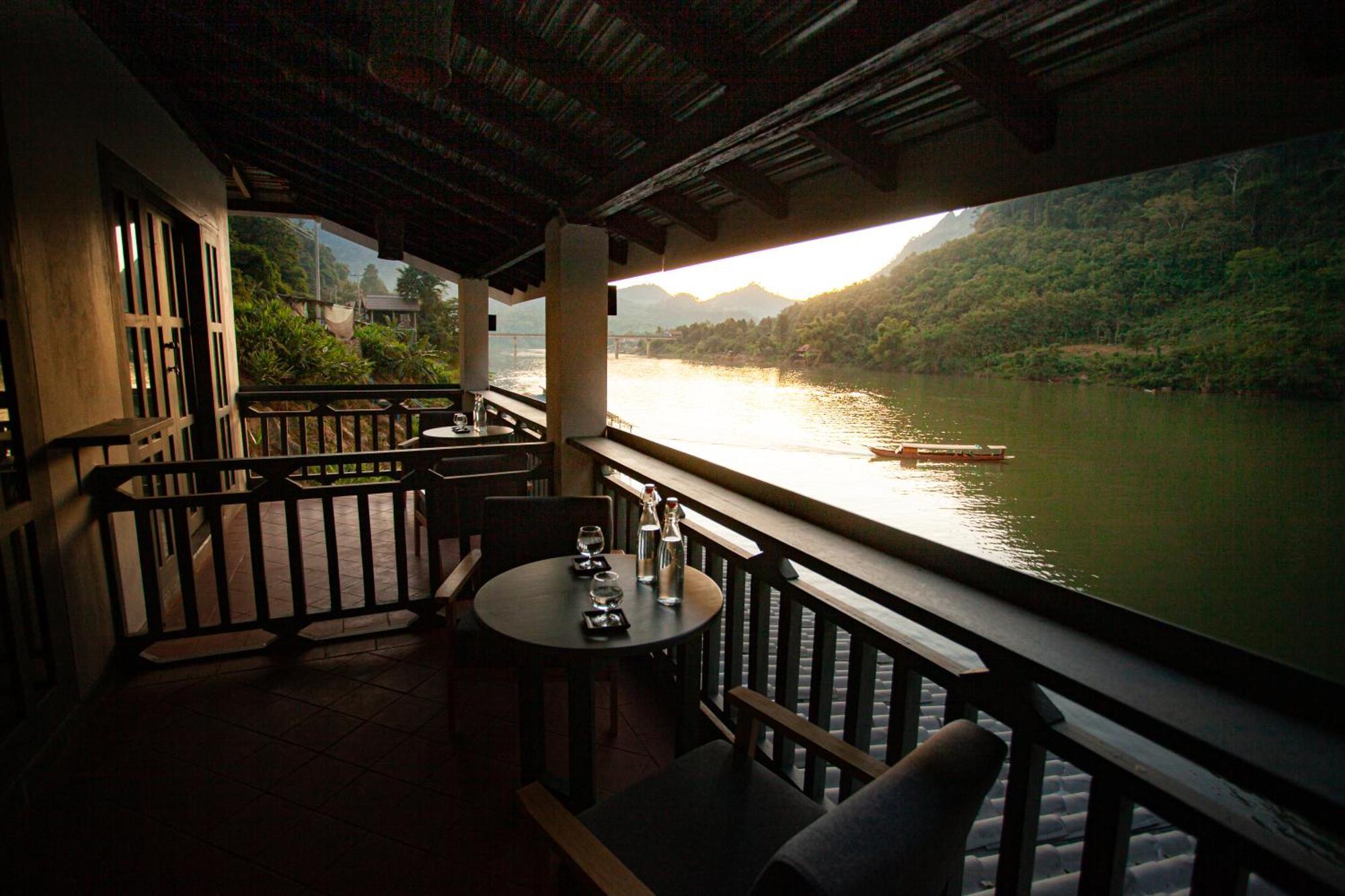 Dokchampa River View Villa Nongkhiaw Kültér fotó