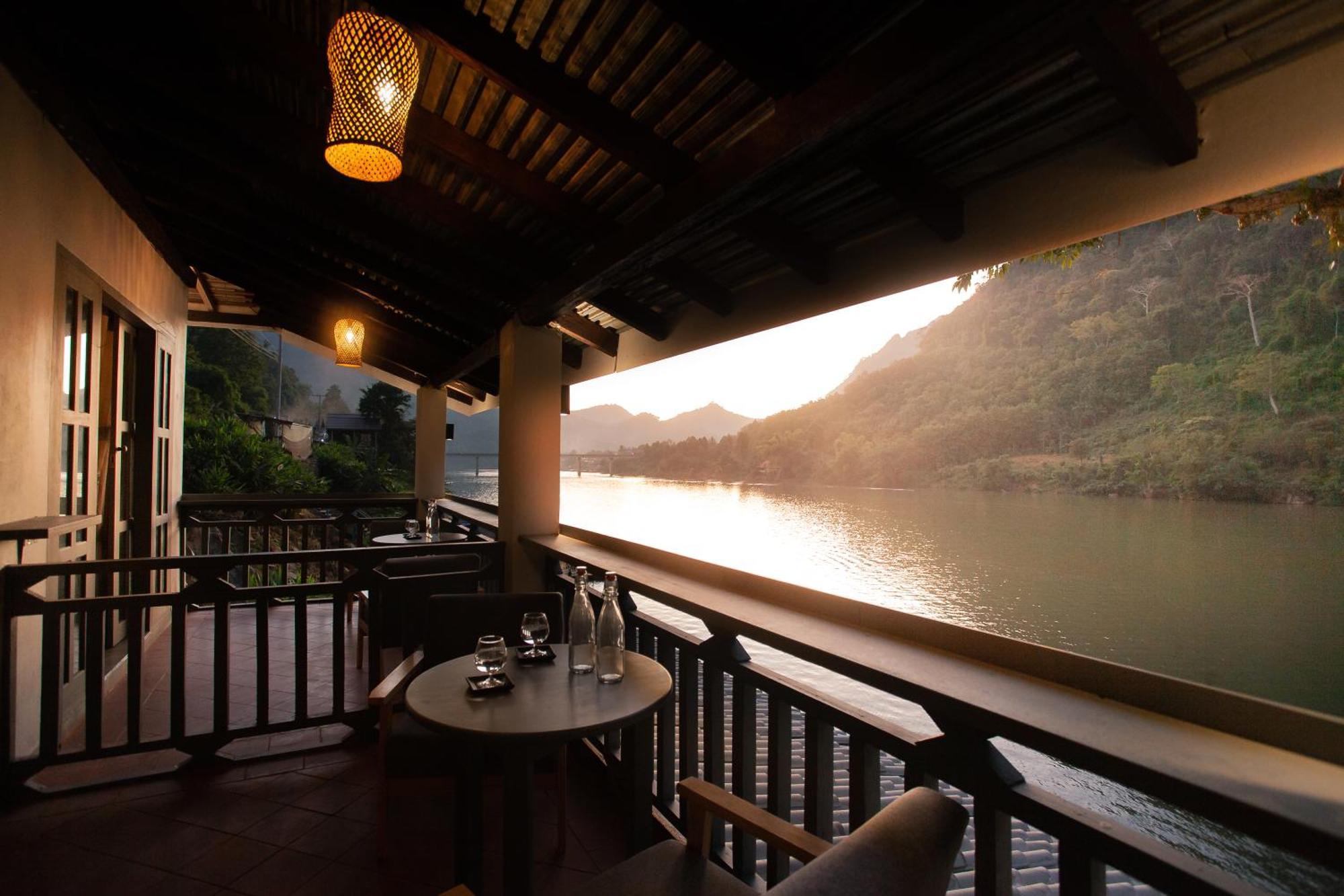 Dokchampa River View Villa Nongkhiaw Kültér fotó