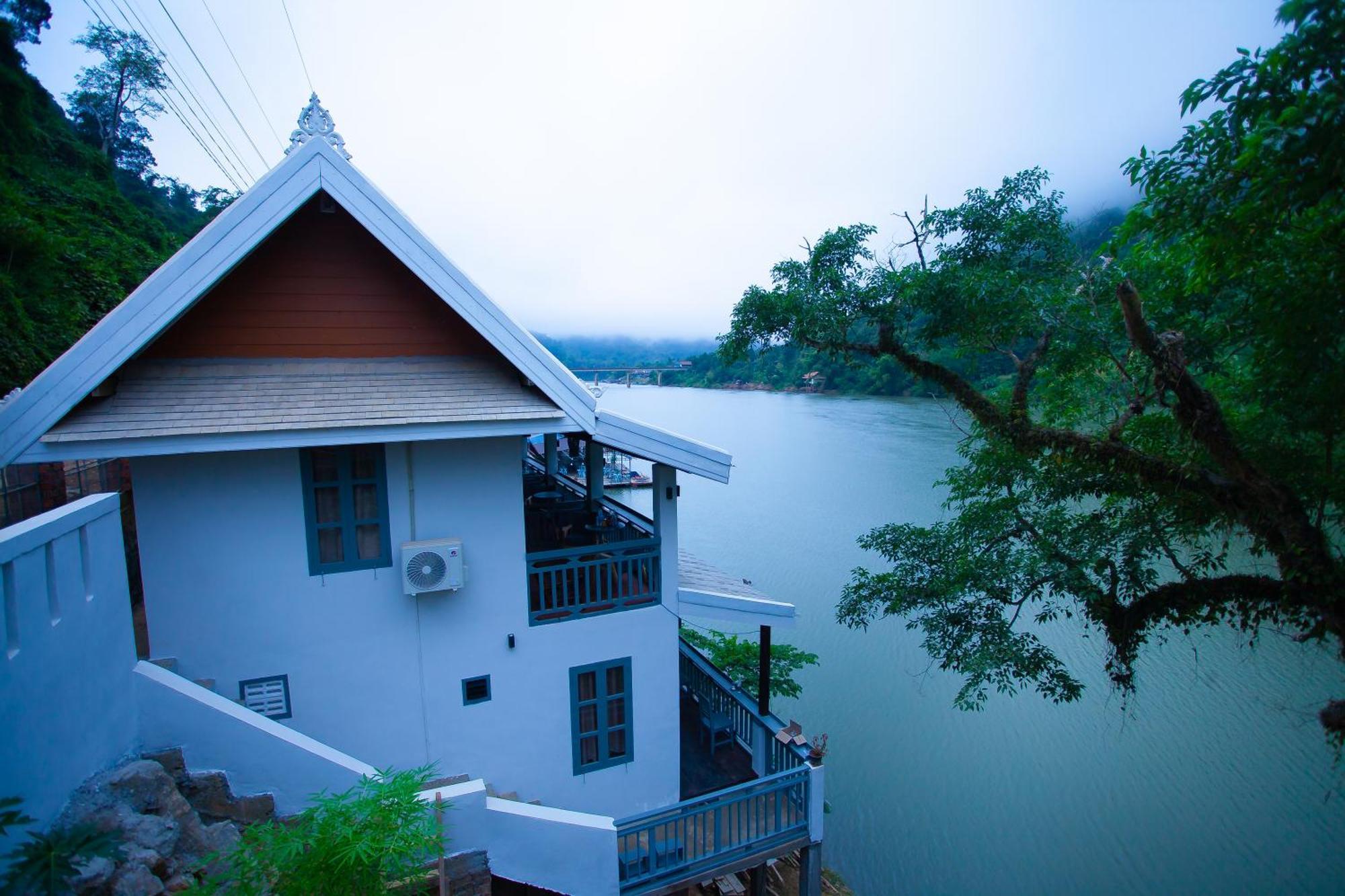 Dokchampa River View Villa Nongkhiaw Kültér fotó