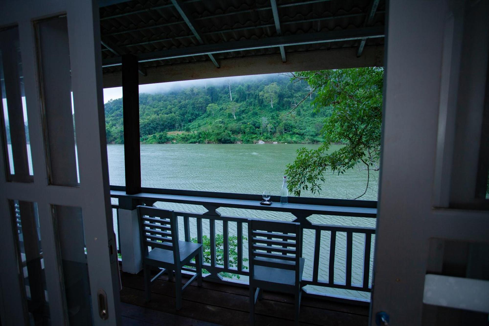 Dokchampa River View Villa Nongkhiaw Kültér fotó