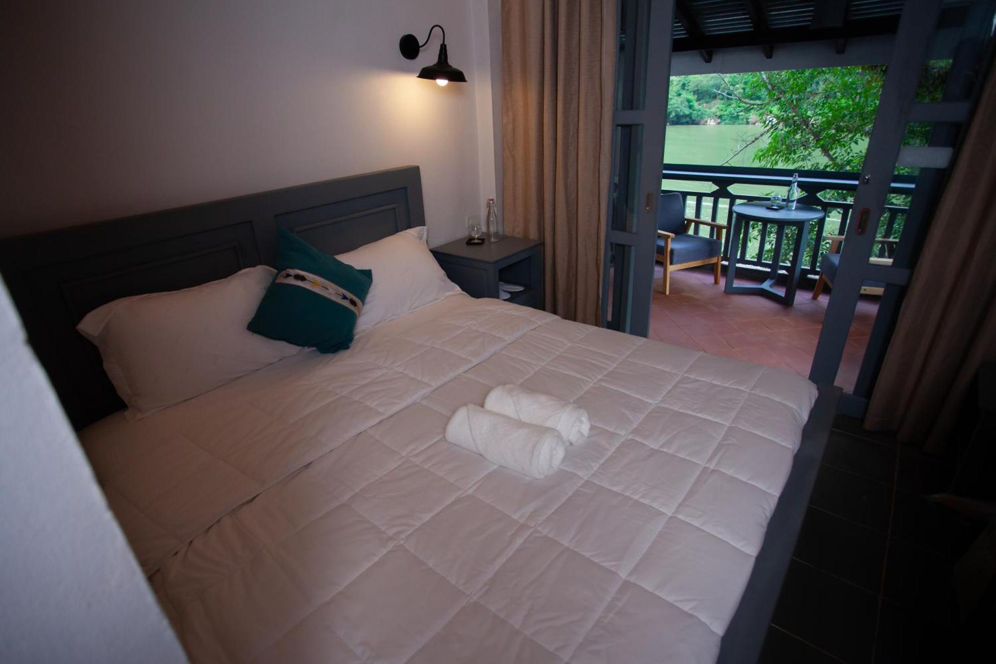 Dokchampa River View Villa Nongkhiaw Kültér fotó