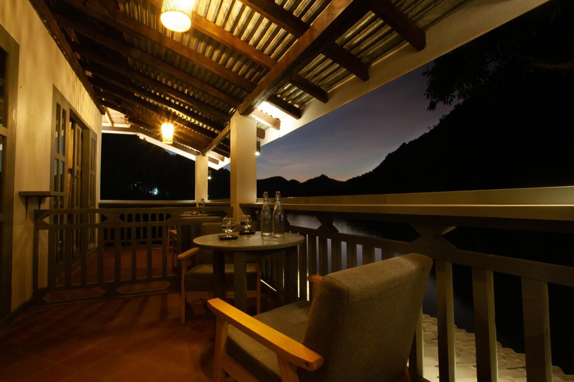 Dokchampa River View Villa Nongkhiaw Kültér fotó