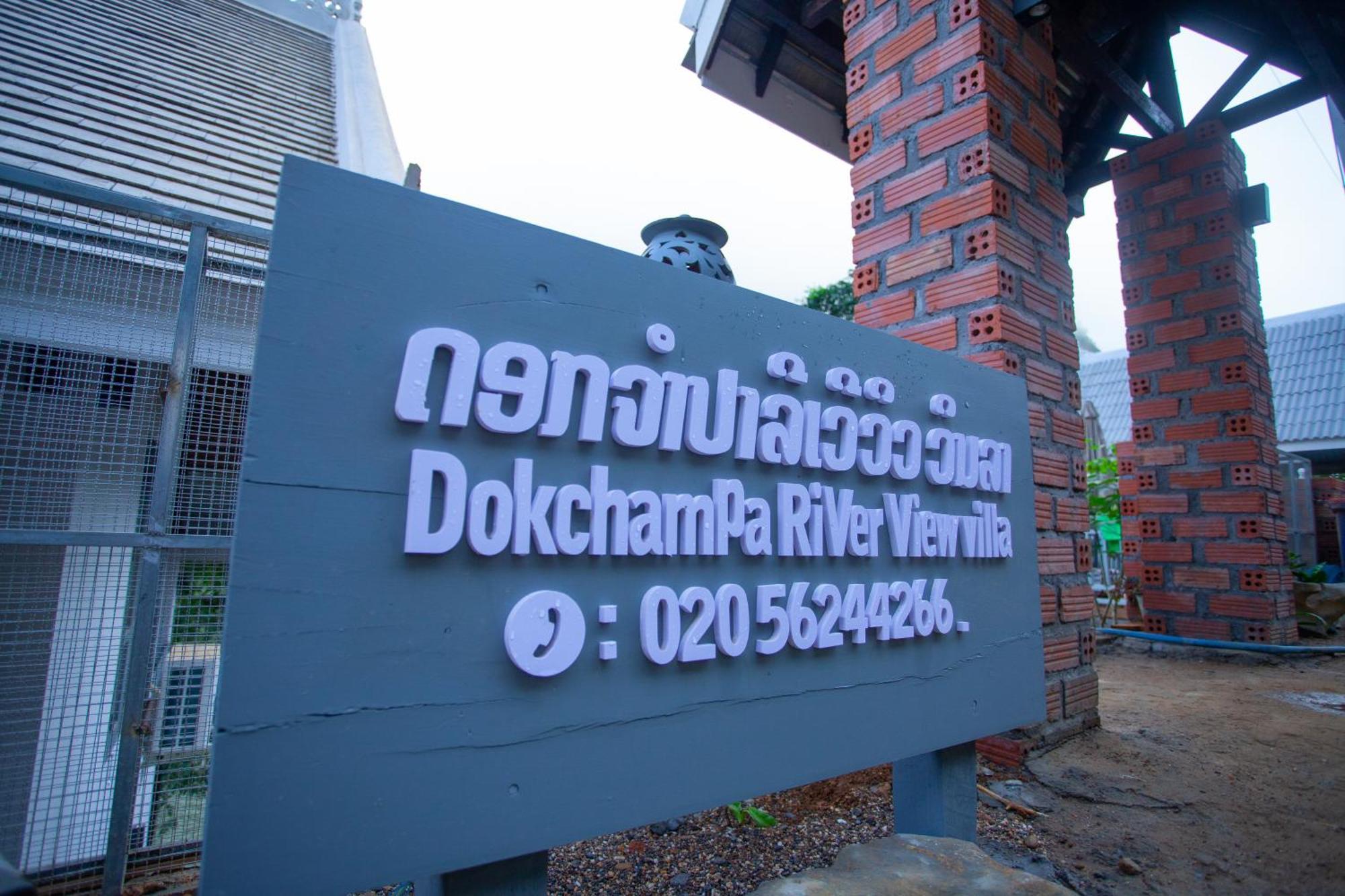 Dokchampa River View Villa Nongkhiaw Kültér fotó