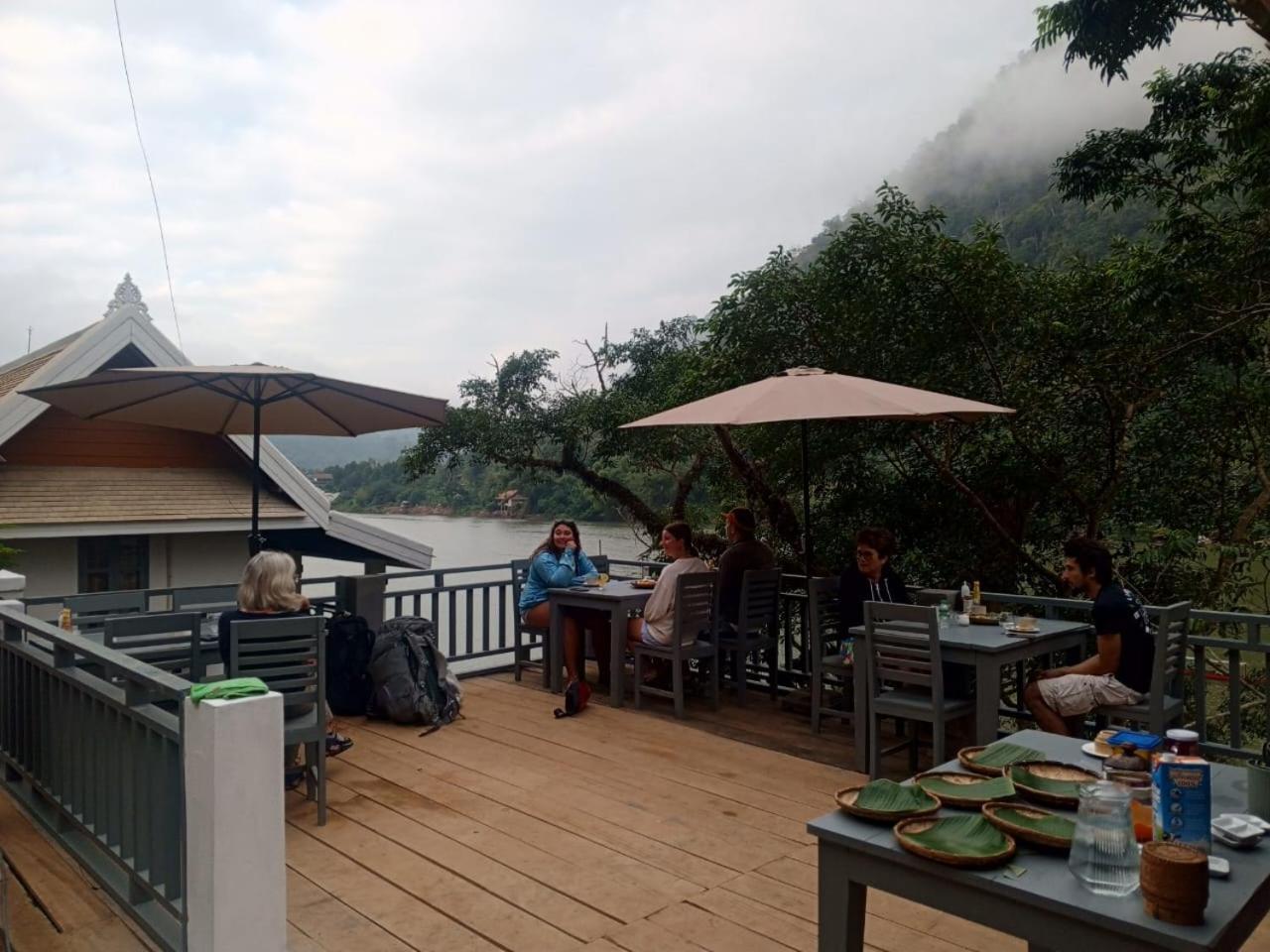 Dokchampa River View Villa Nongkhiaw Kültér fotó