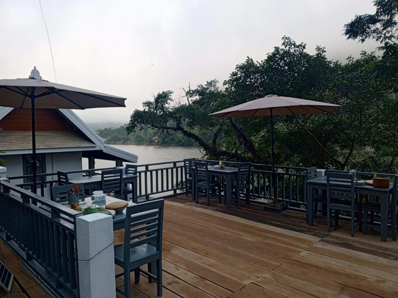 Dokchampa River View Villa Nongkhiaw Kültér fotó
