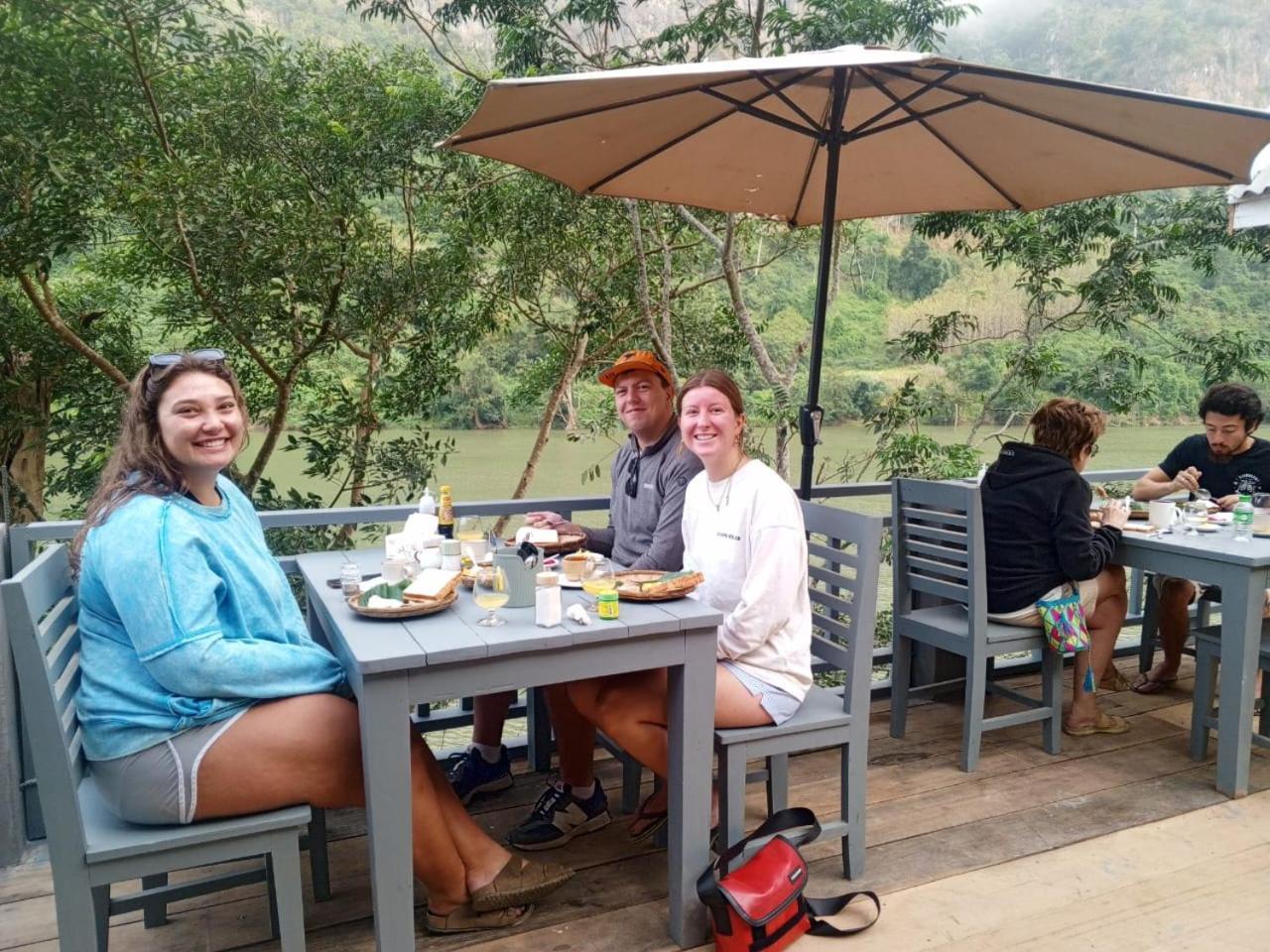 Dokchampa River View Villa Nongkhiaw Kültér fotó
